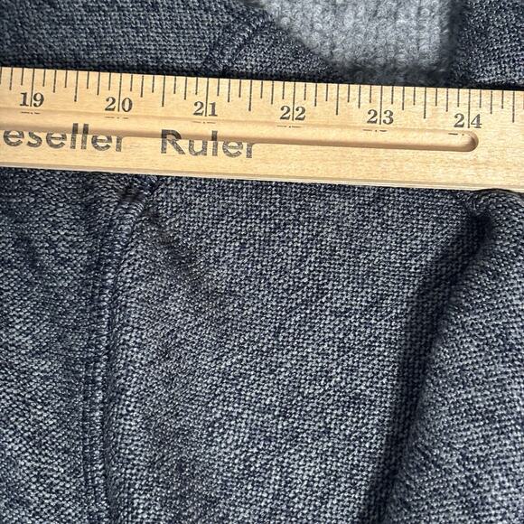 Eddie Bauer Fleece Mens XL Blue Gray Snap T Pullover Outdoor Travel Casual Hike - Picture 9 of 12